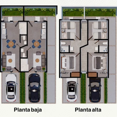 Duplex distribución
